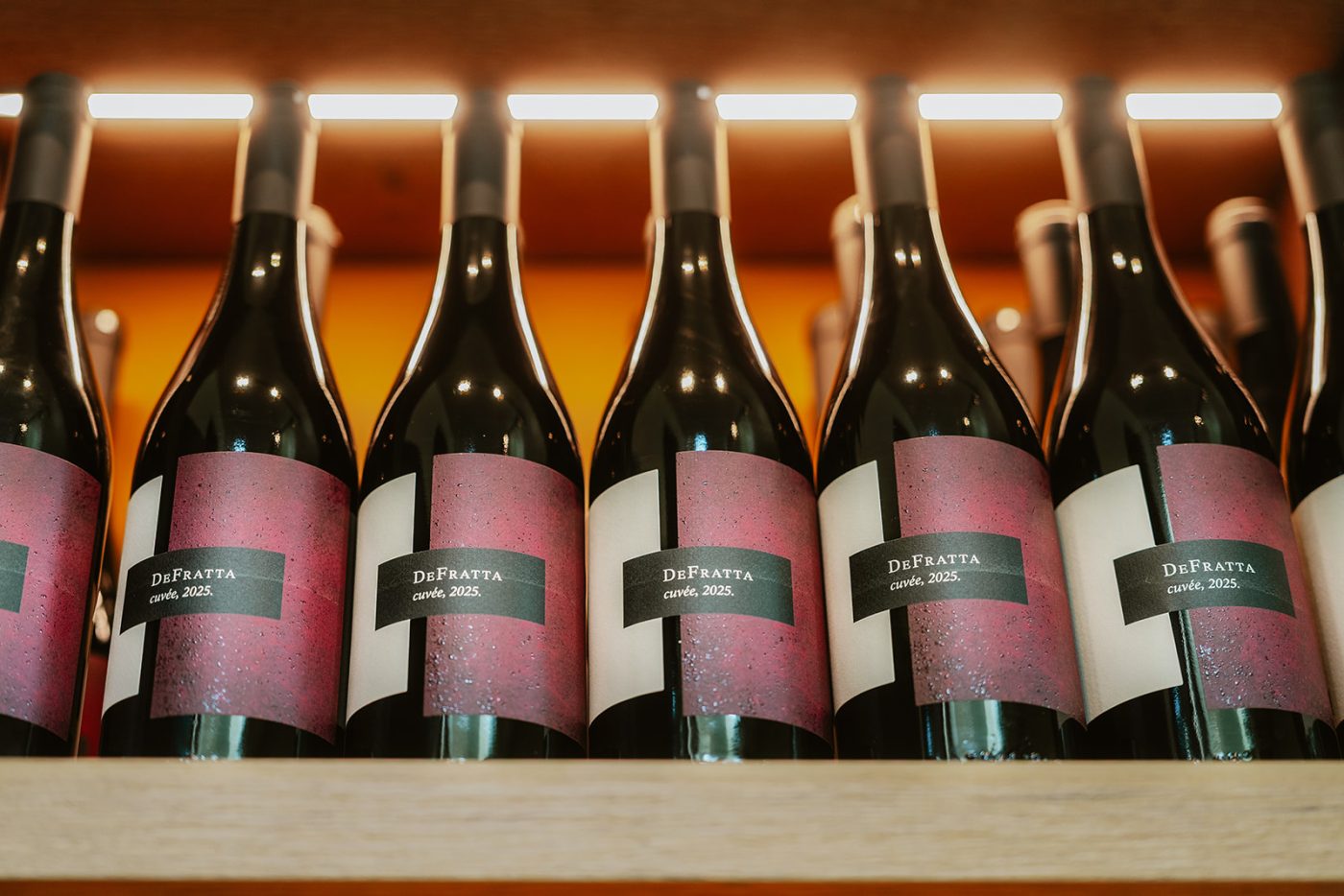 Vinarija DeFratta interijer